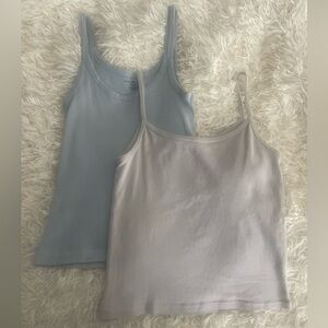 Brandy Melville Tank Top Set